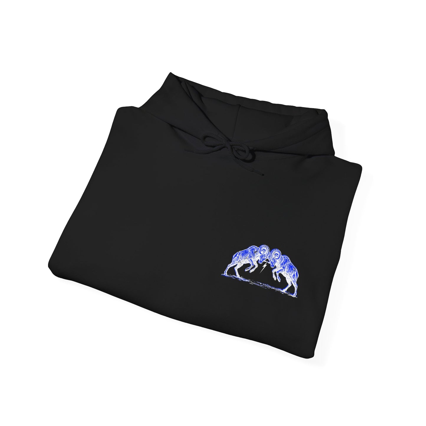 Hoodie - "Game of Bike" Rams Graphic Pullover