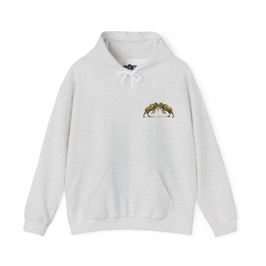 Hoodie - "Game of Bike" Rams Graphic Pullover