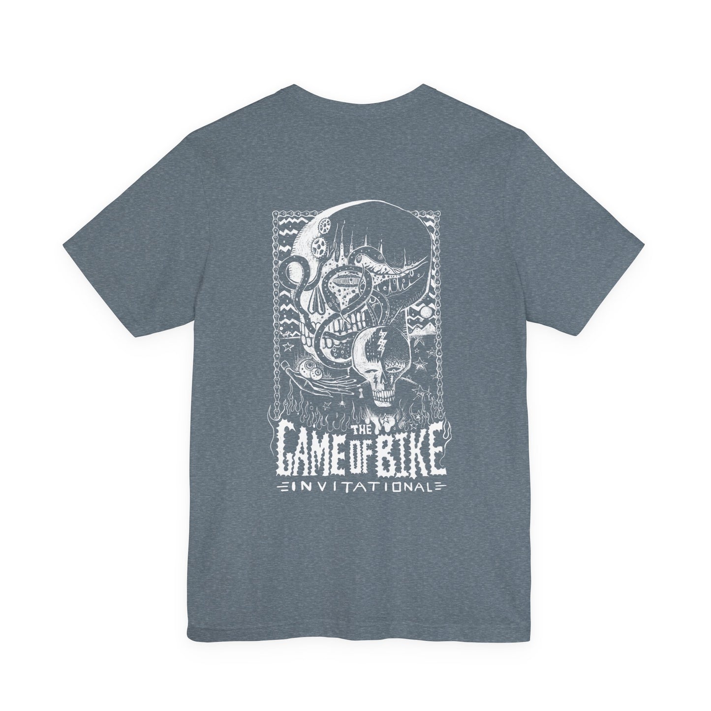 The Game of Bike Invitational Event T Shirt