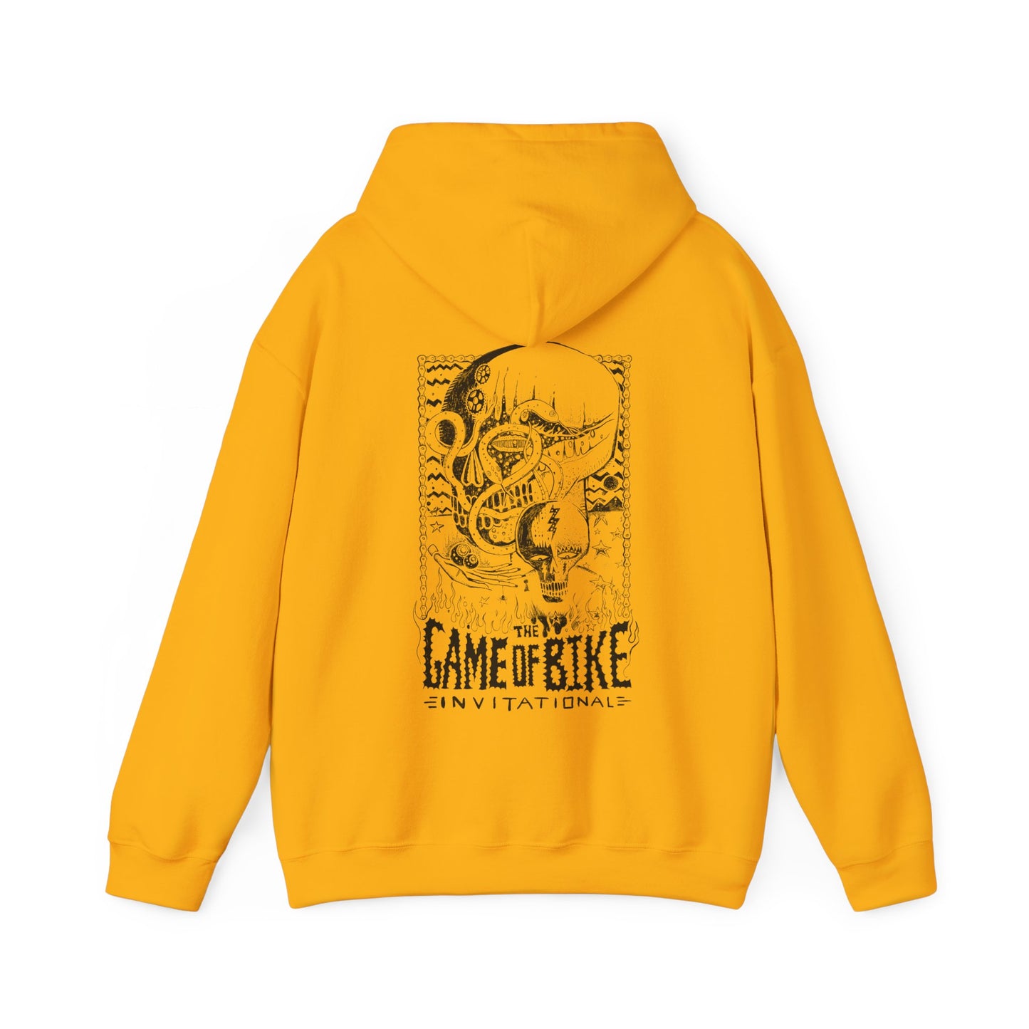 The Game of Bike Invitational Hoodie
