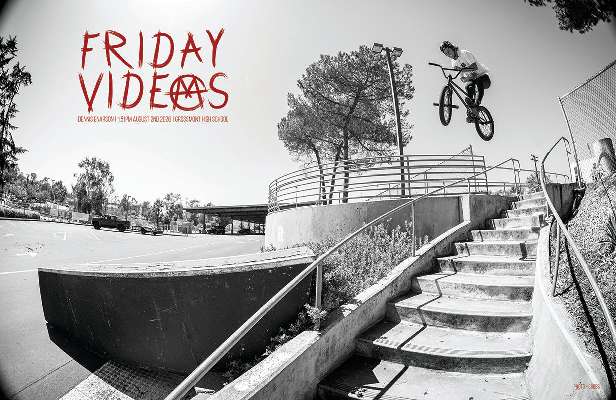 Dennis Enarson Bar Gap Poster