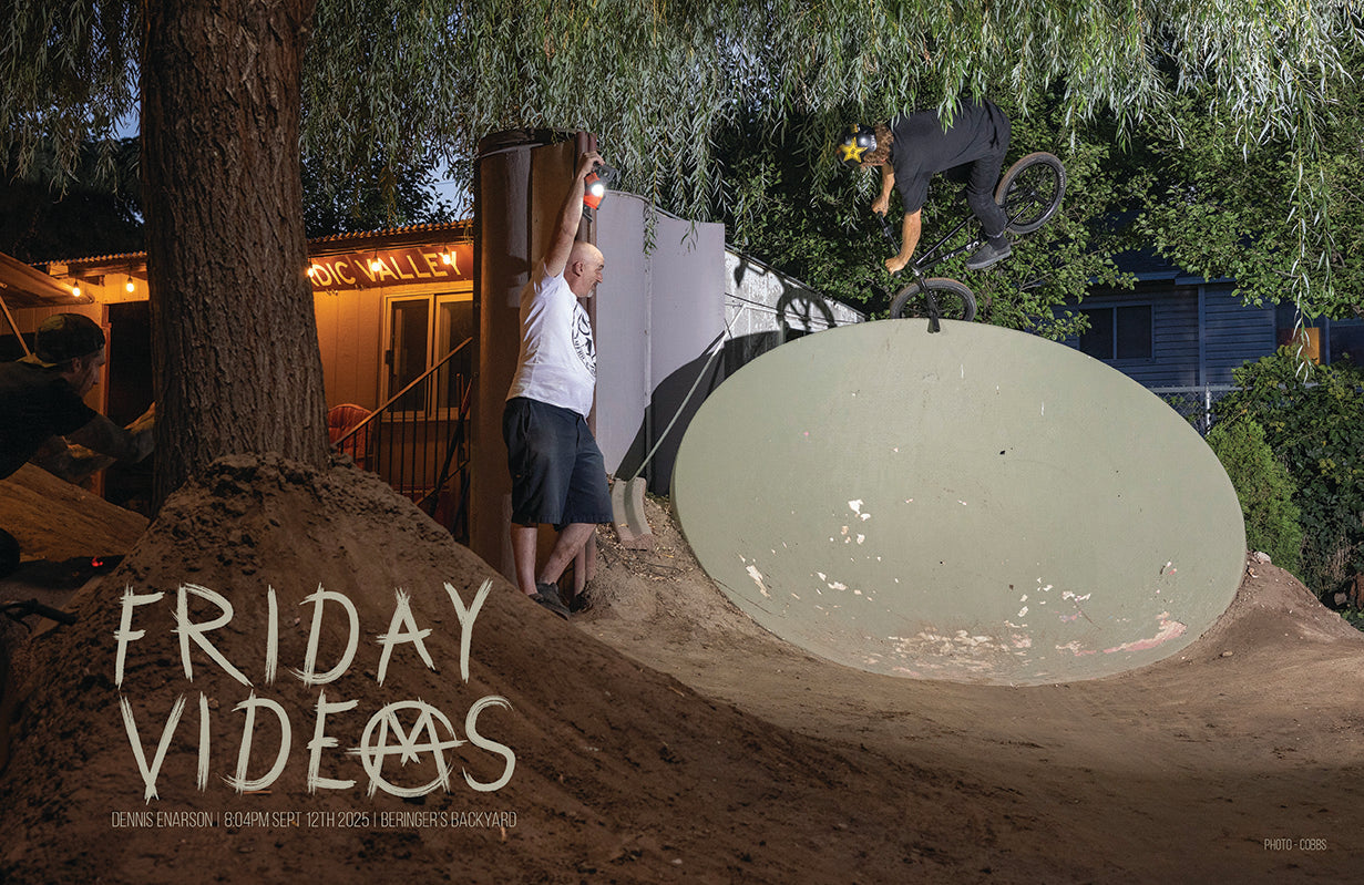 Limited Edition Dennis Enarson Signed Poster Beringer Backyard