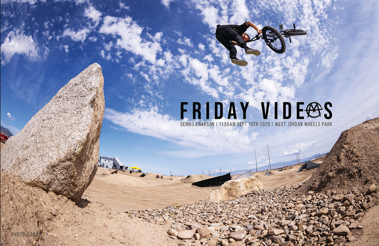 Limited Edition Dennis Enarson Signed Poster Downside