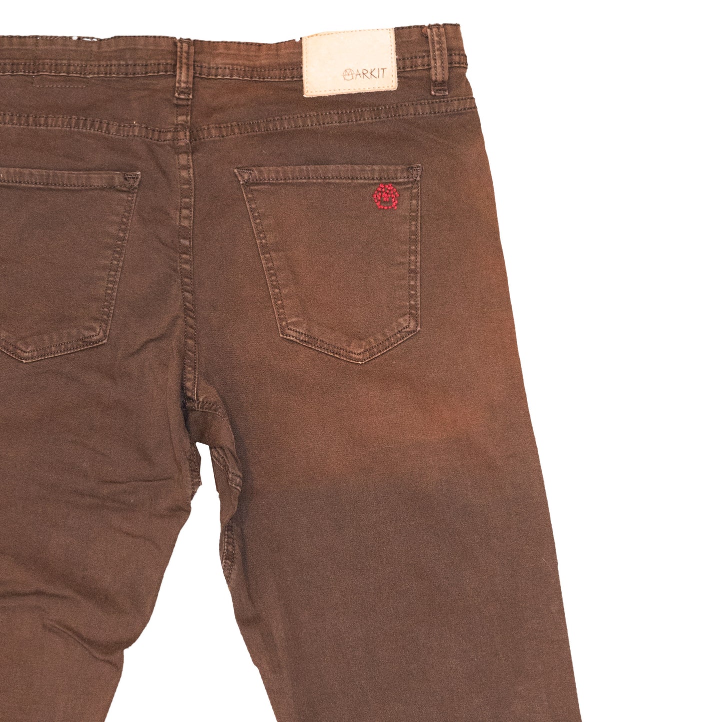 OG Markit Brown Denim Jeans