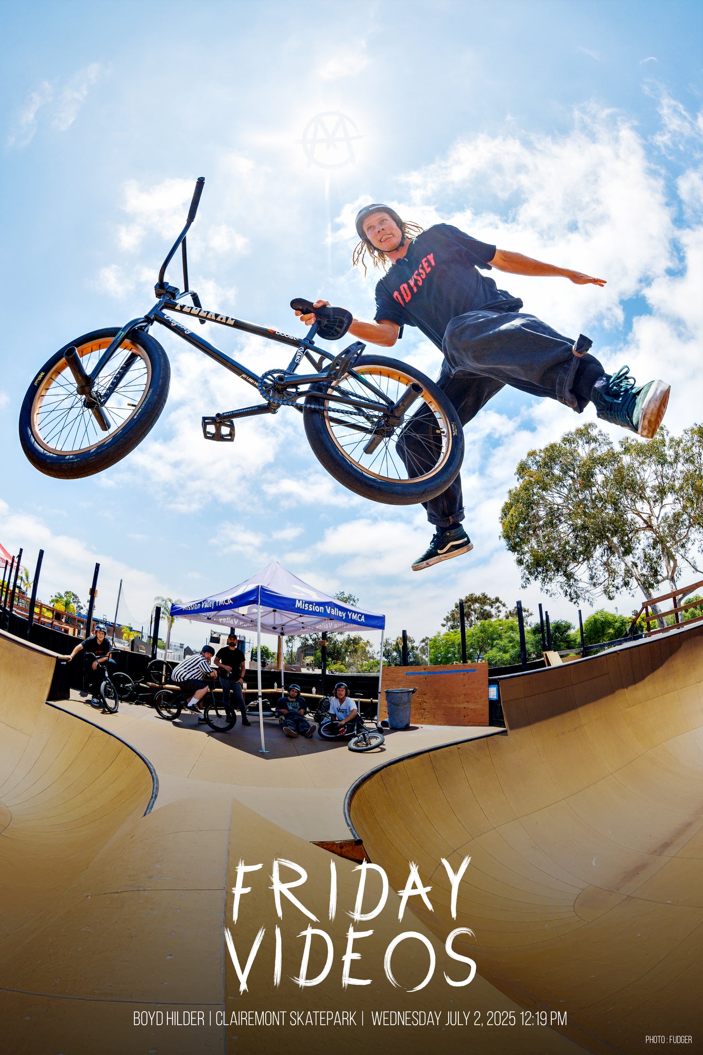 Boyd Hilder Game of Bike Poster