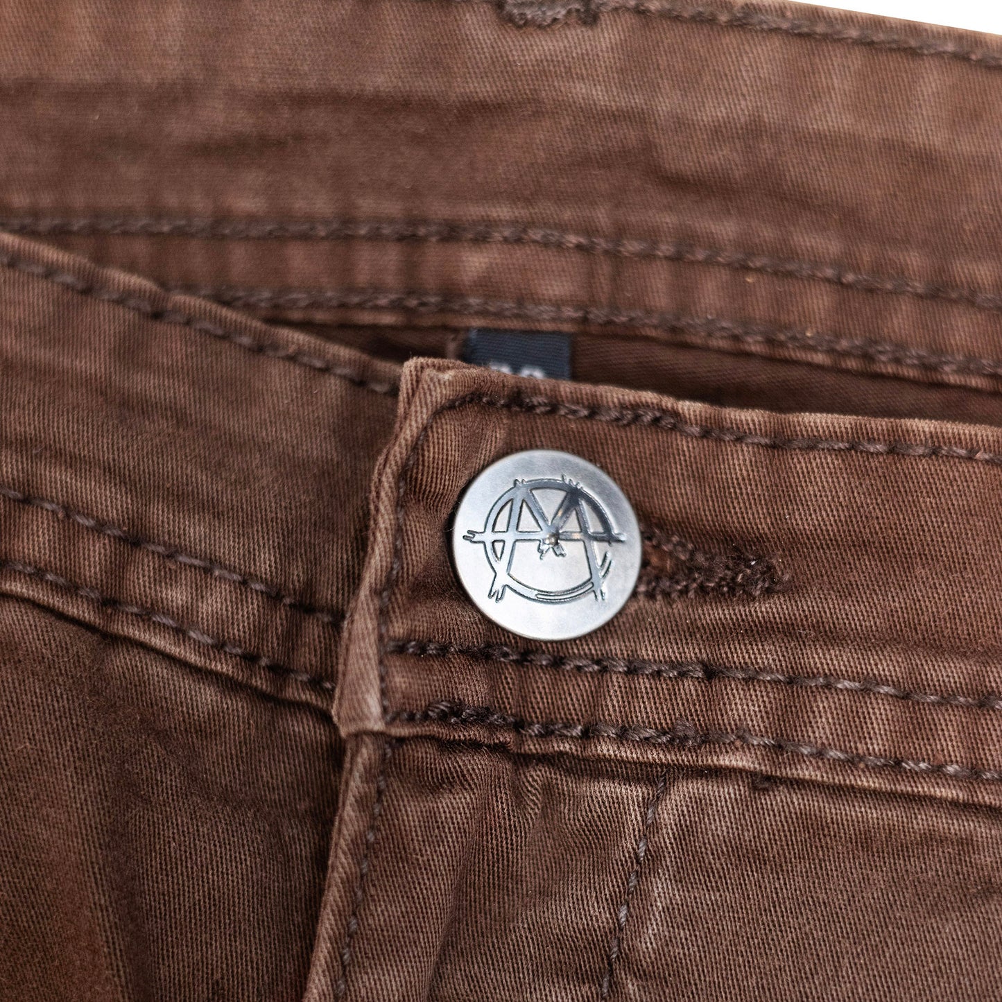 OG Markit Brown Denim Jeans