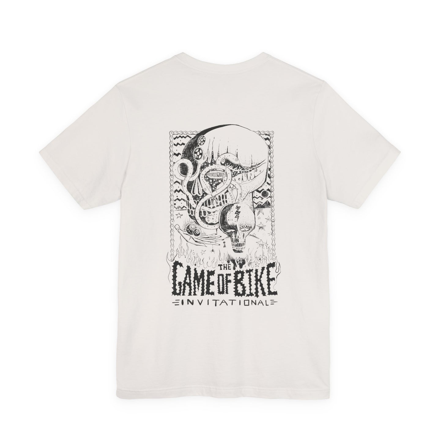 The Game of Bike Invitational Event T Shirt