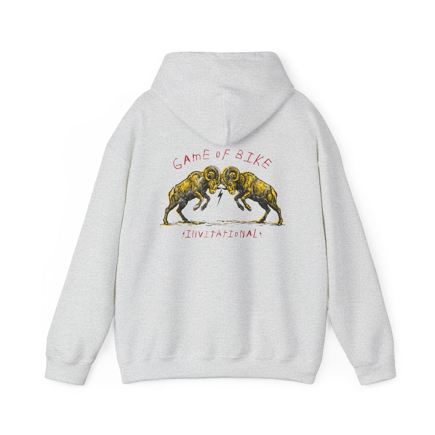 Hoodie - "Game of Bike" Rams Graphic Pullover