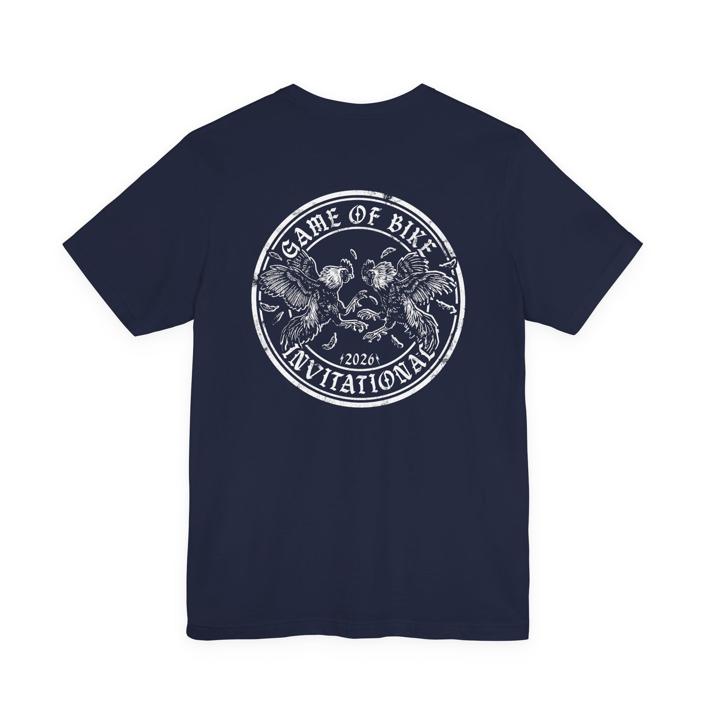Cockfight - A Game of Bike Invitational T Shirt