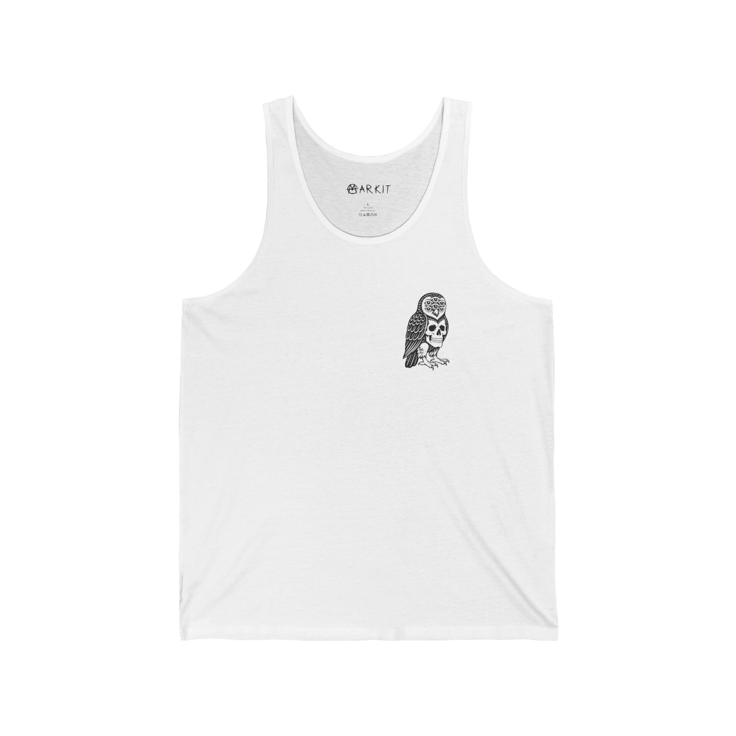 Owl Skull Tank
