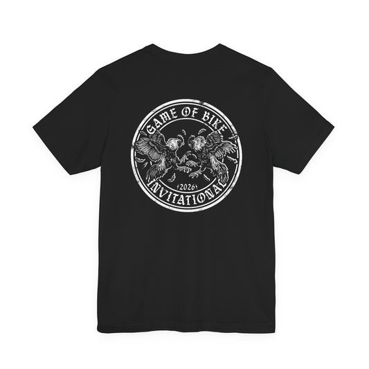 Cockfight - A Game of Bike Invitational T Shirt