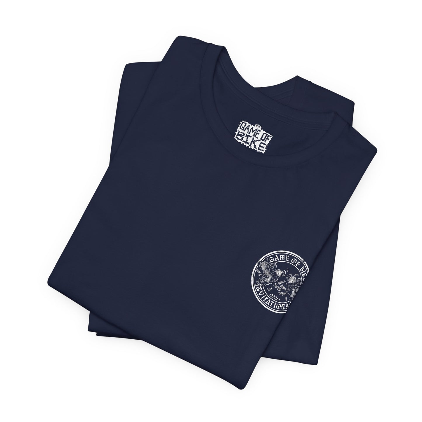 Cockfight - A Game of Bike Invitational T Shirt
