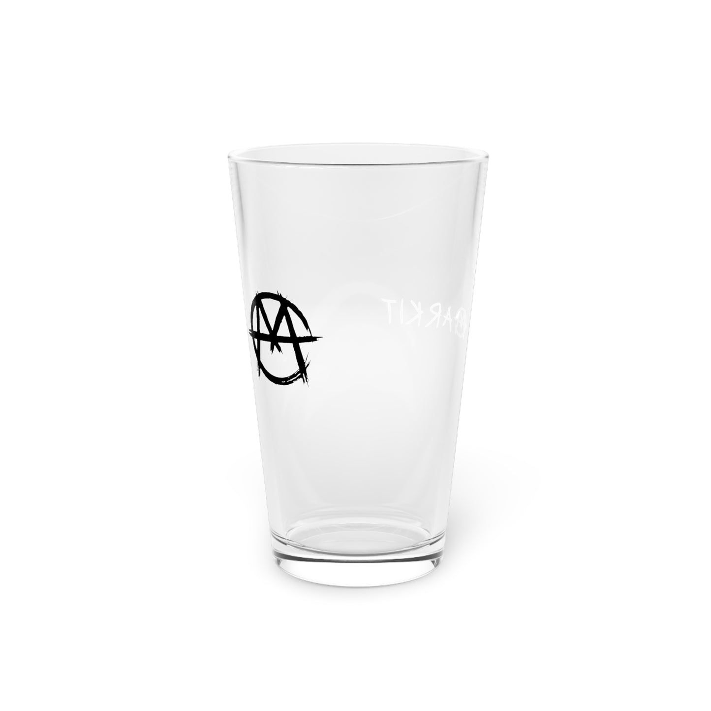 Markit M Pint Glass