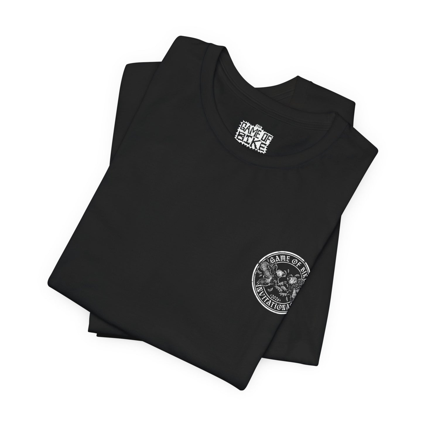 Cockfight - A Game of Bike Invitational T Shirt