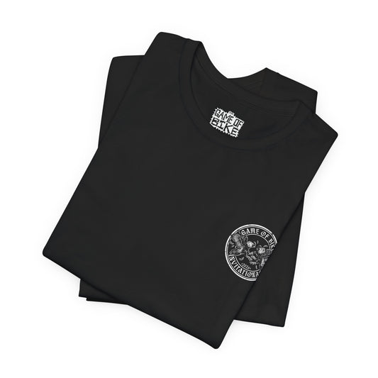 Cockfight - A Game of Bike Invitational T Shirt