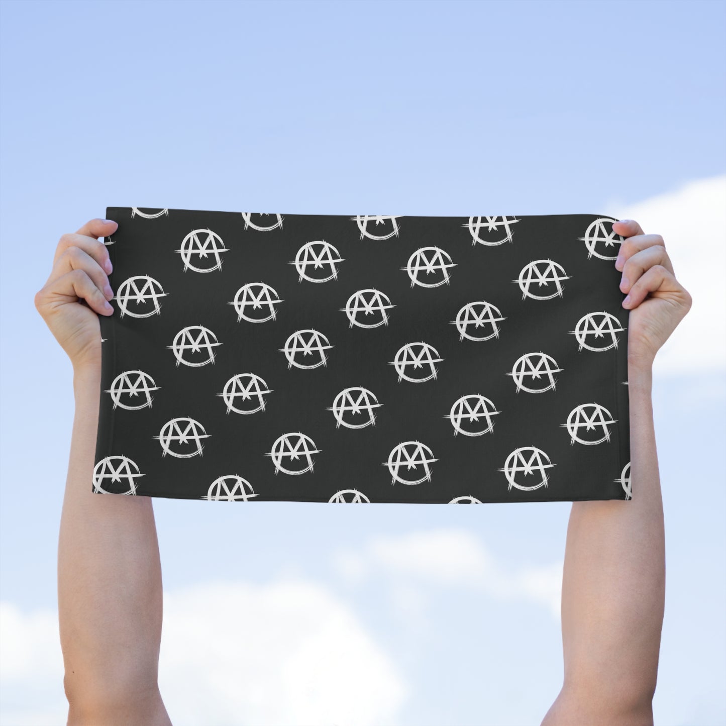 M on Repeat Rally Towel
