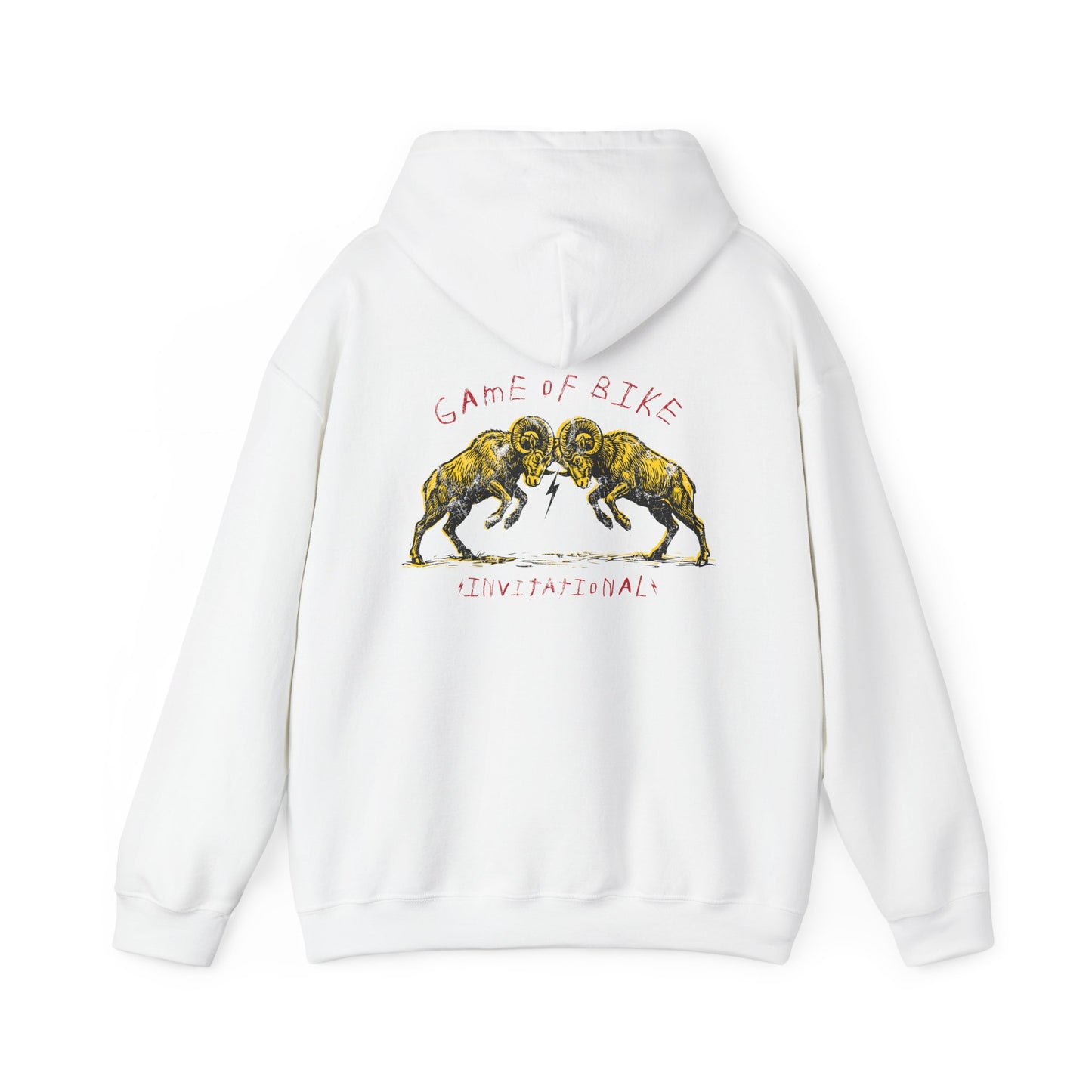 Hoodie - "Game of Bike" Rams Graphic Pullover