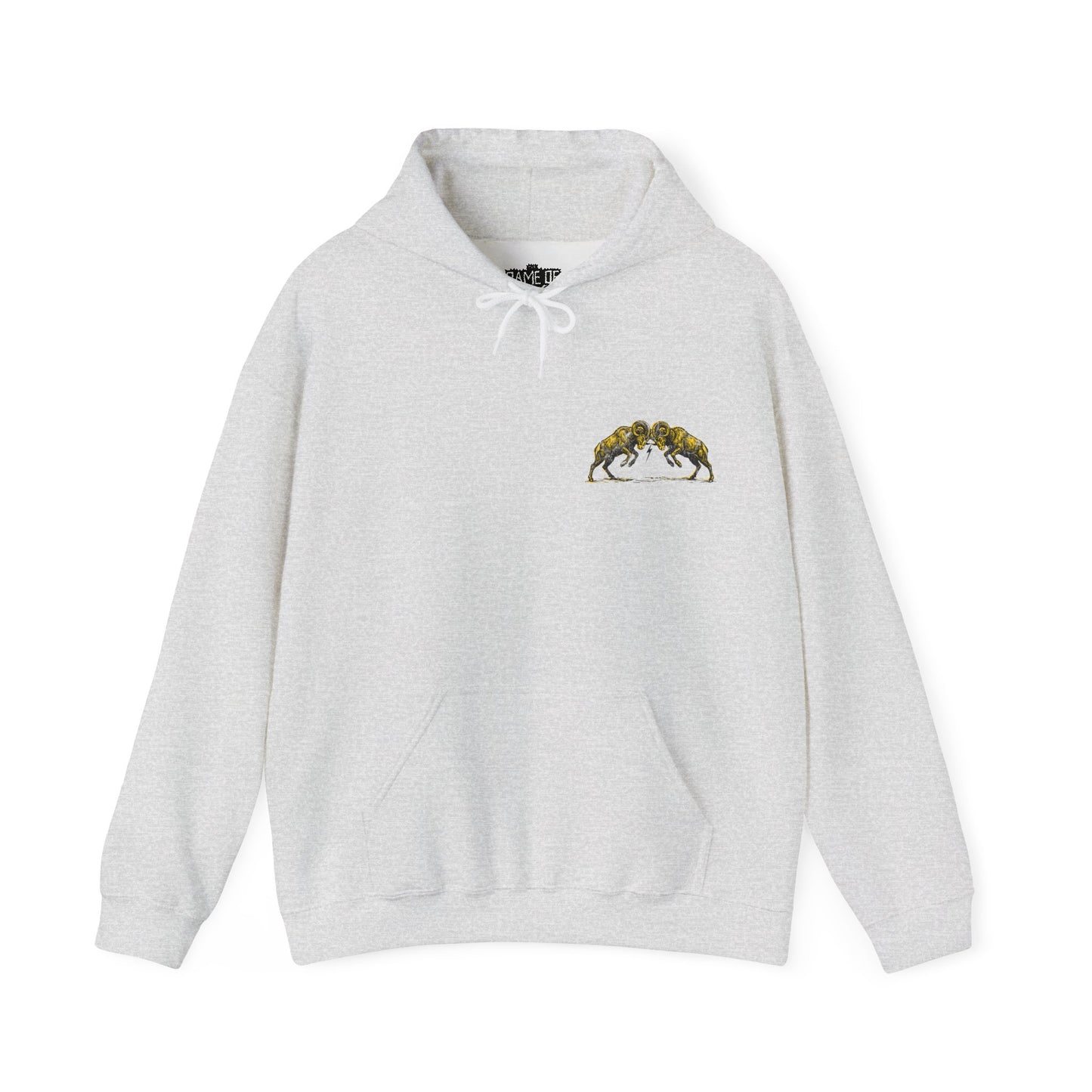 Hoodie - "Game of Bike" Rams Graphic Pullover