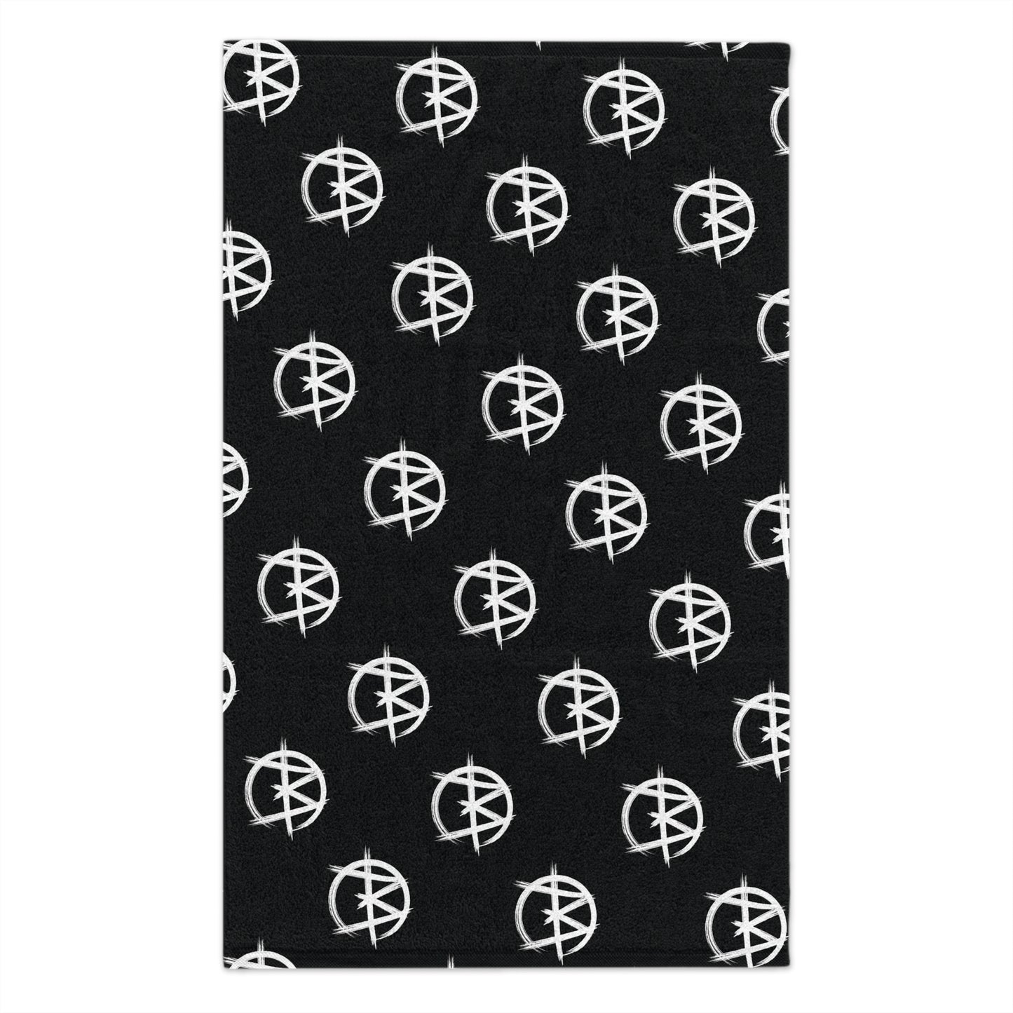 M on Repeat Rally Towel