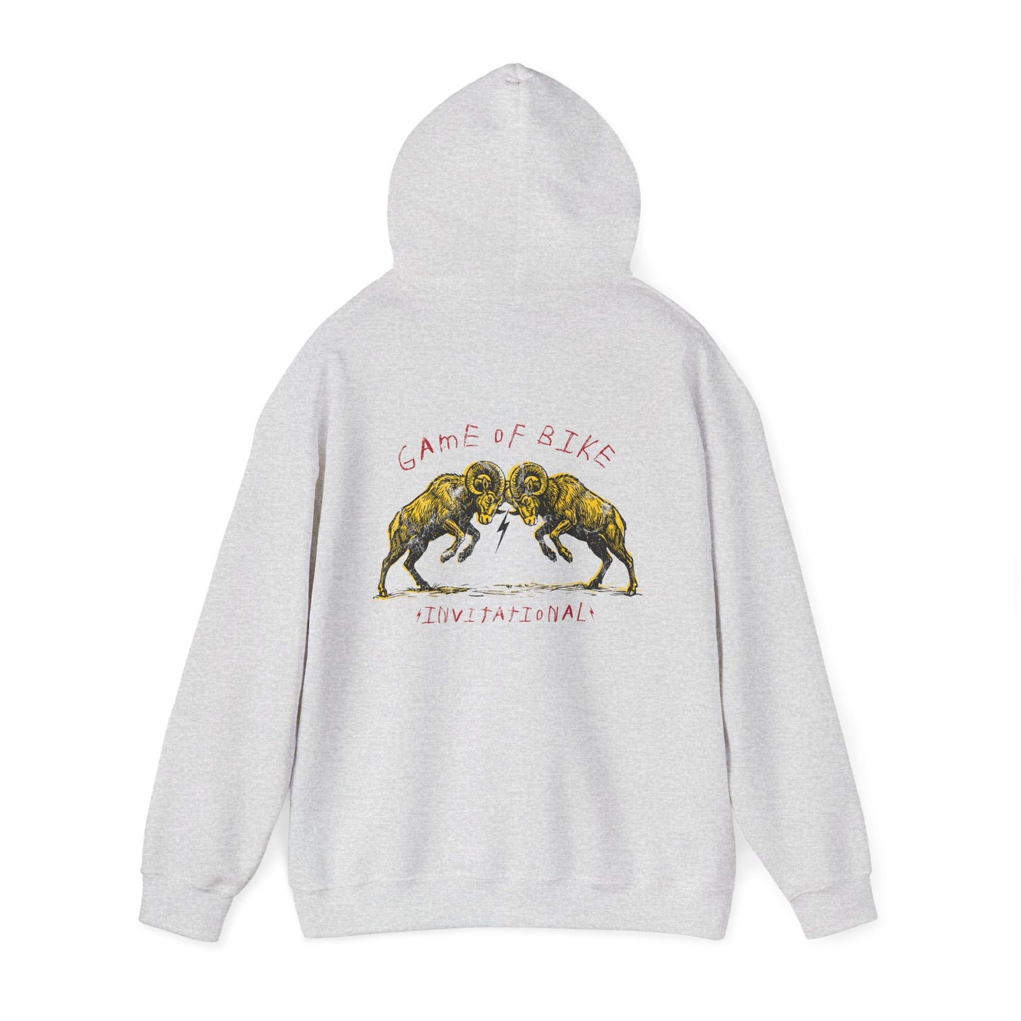 Hoodie - "Game of Bike" Rams Graphic Pullover