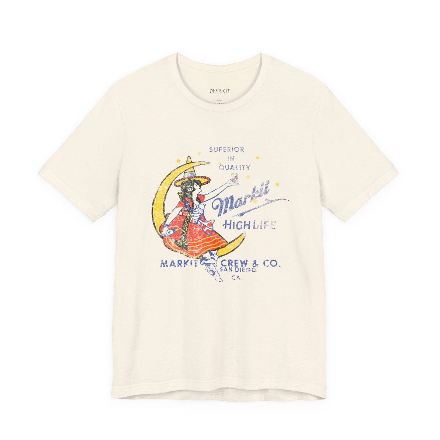 Markit High Life Crew Tee
