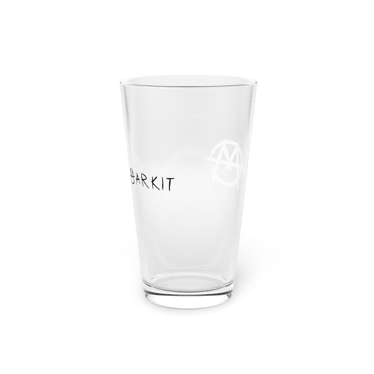 Markit M Pint Glass