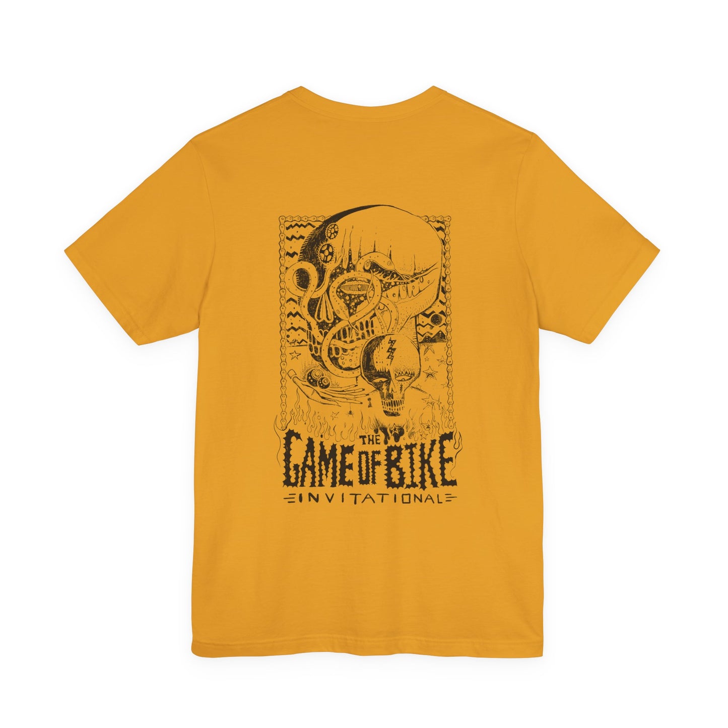 The Game of Bike Invitational Event T Shirt