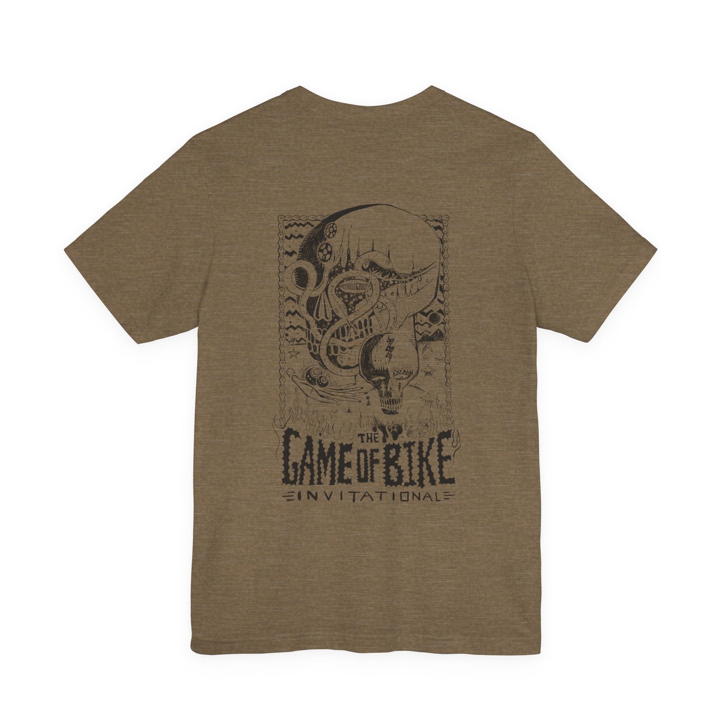 The Game of Bike Invitational Event T Shirt