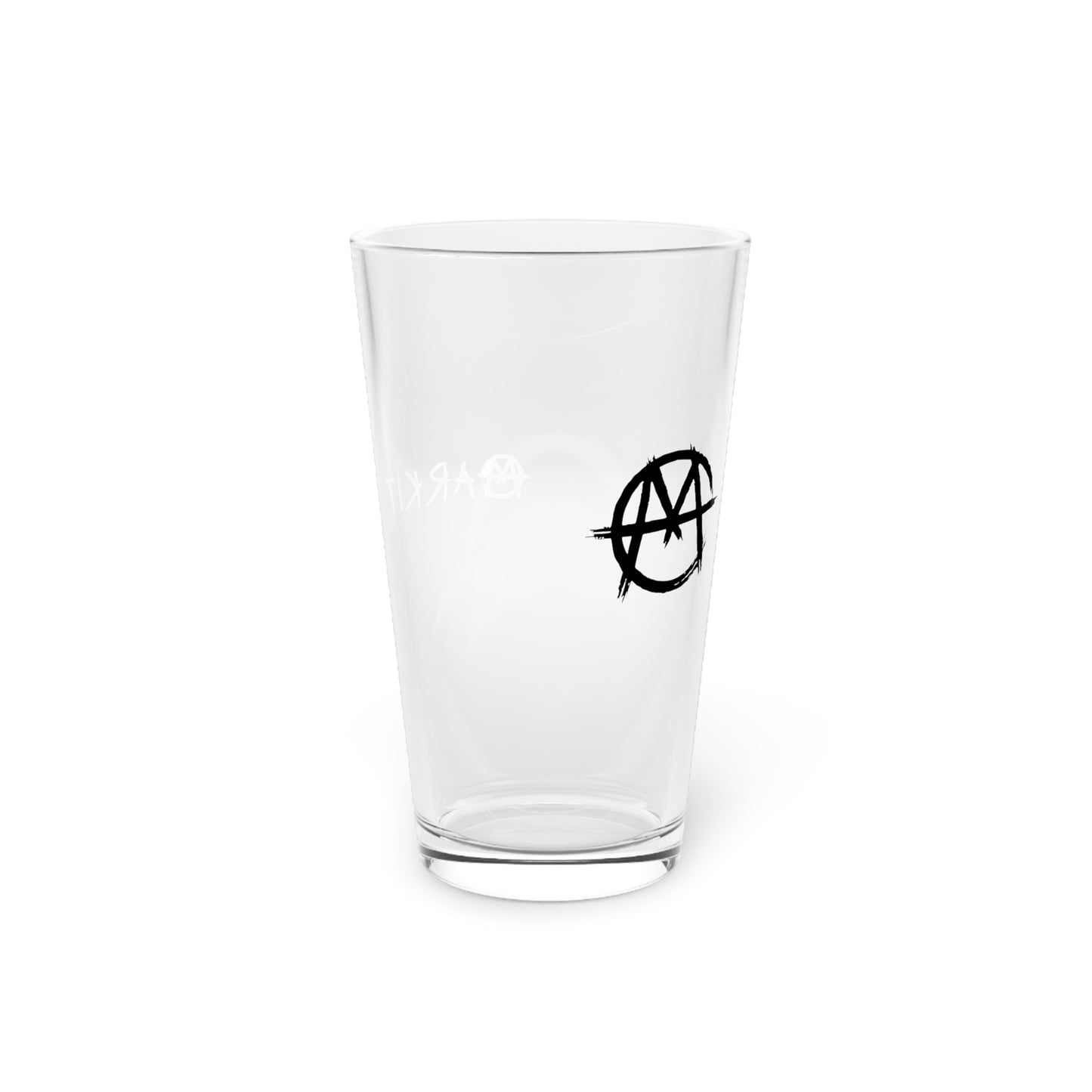 Markit M Pint Glass