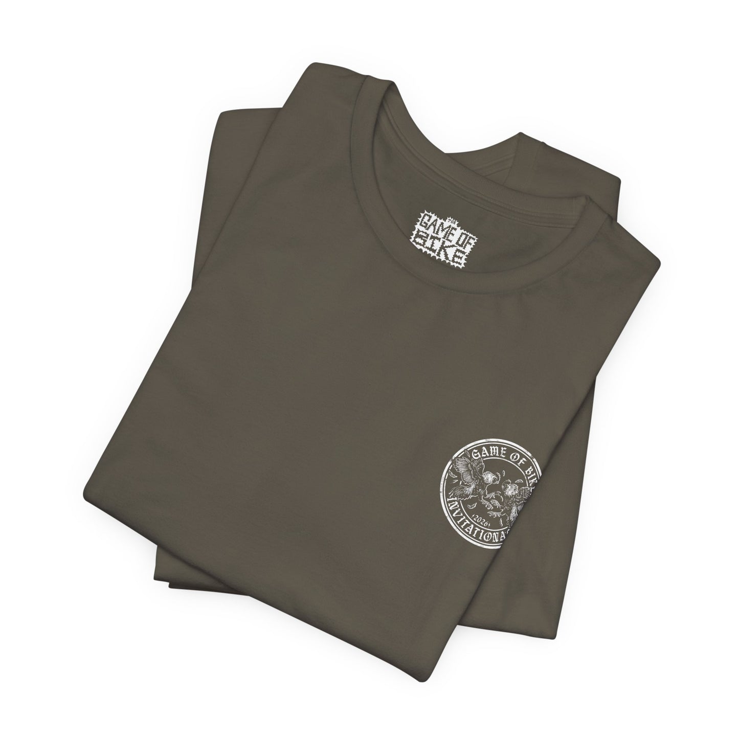 Cockfight - A Game of Bike Invitational T Shirt