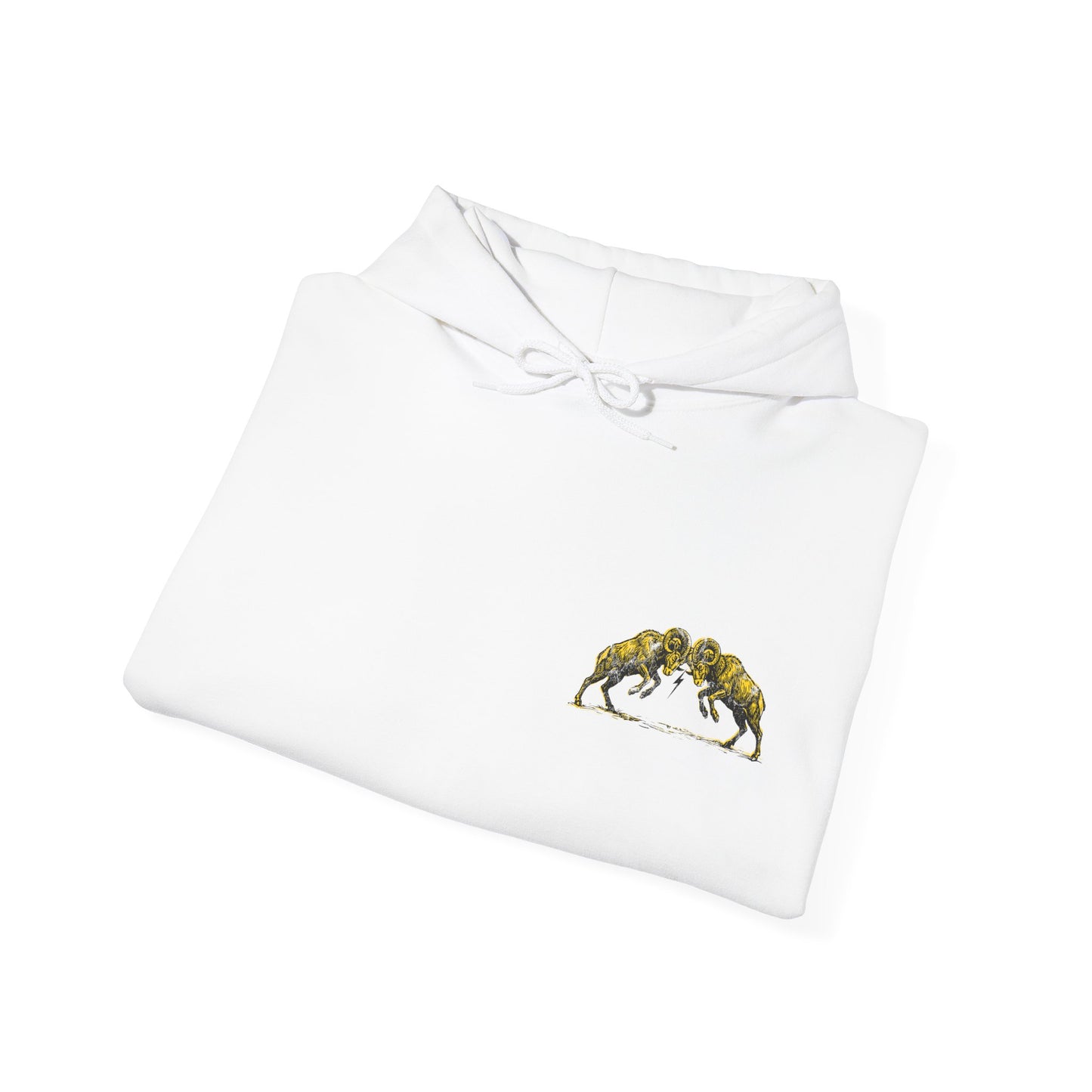 Hoodie - "Game of Bike" Rams Graphic Pullover