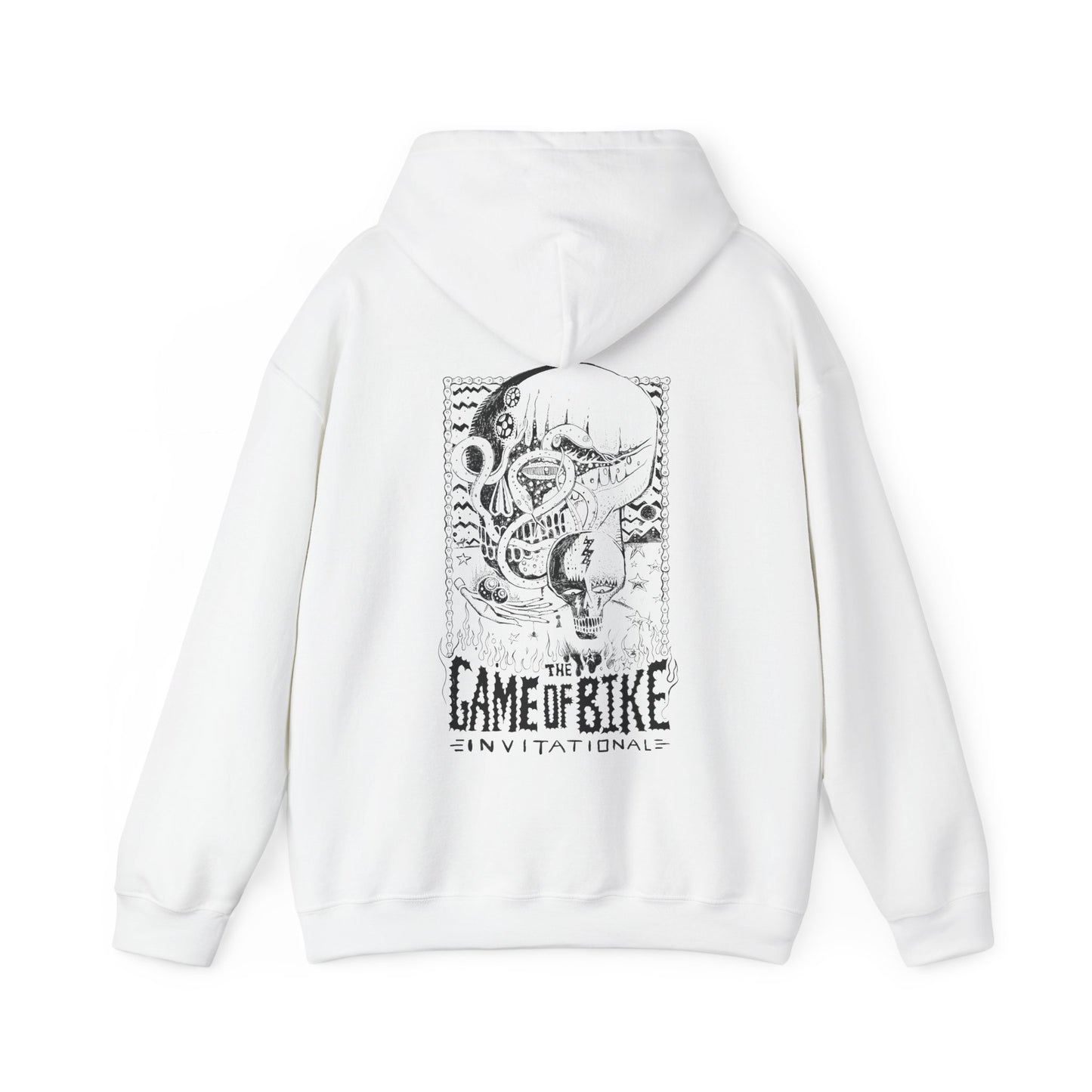 The Game of Bike Invitational Hoodie