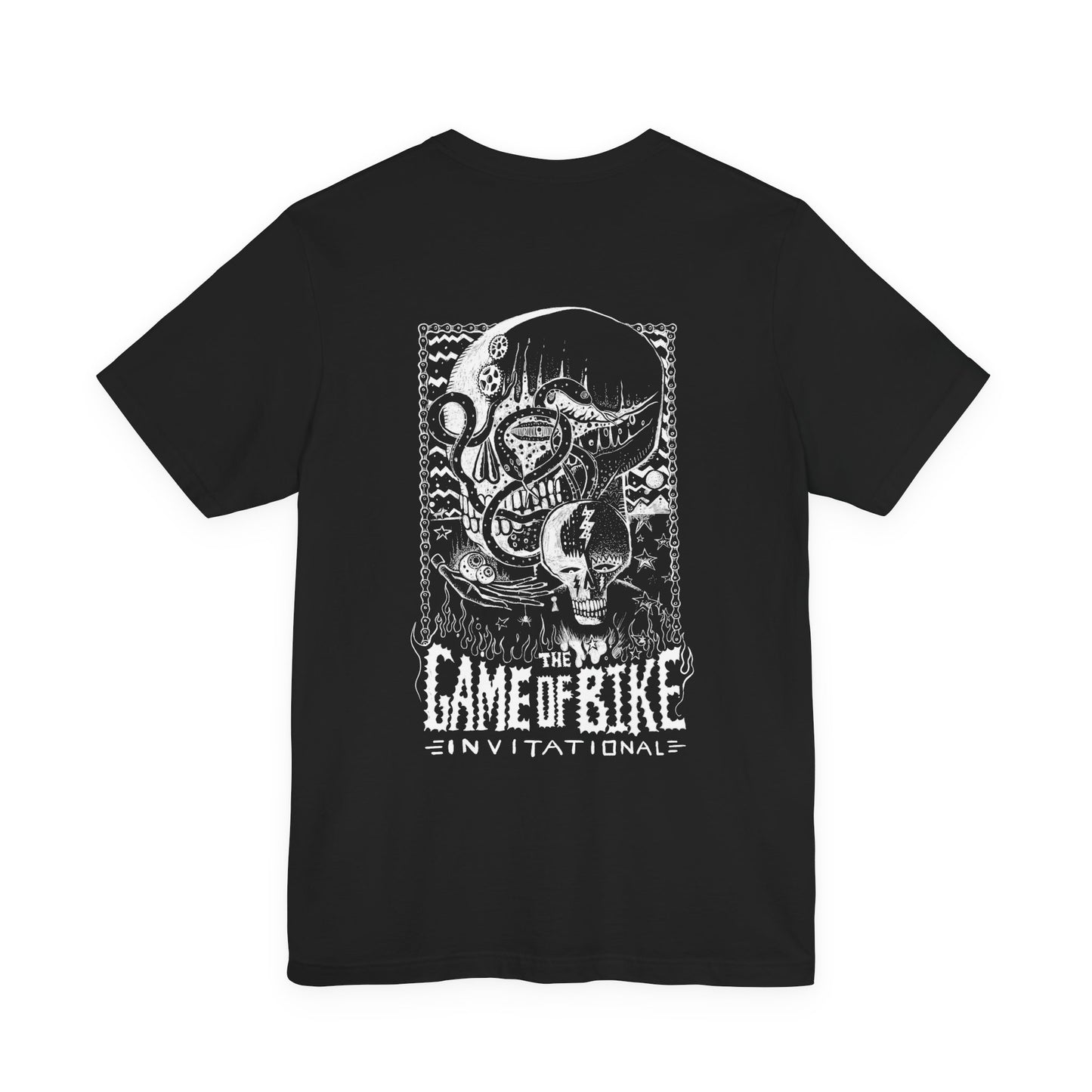 The Game of Bike Invitational Event T Shirt