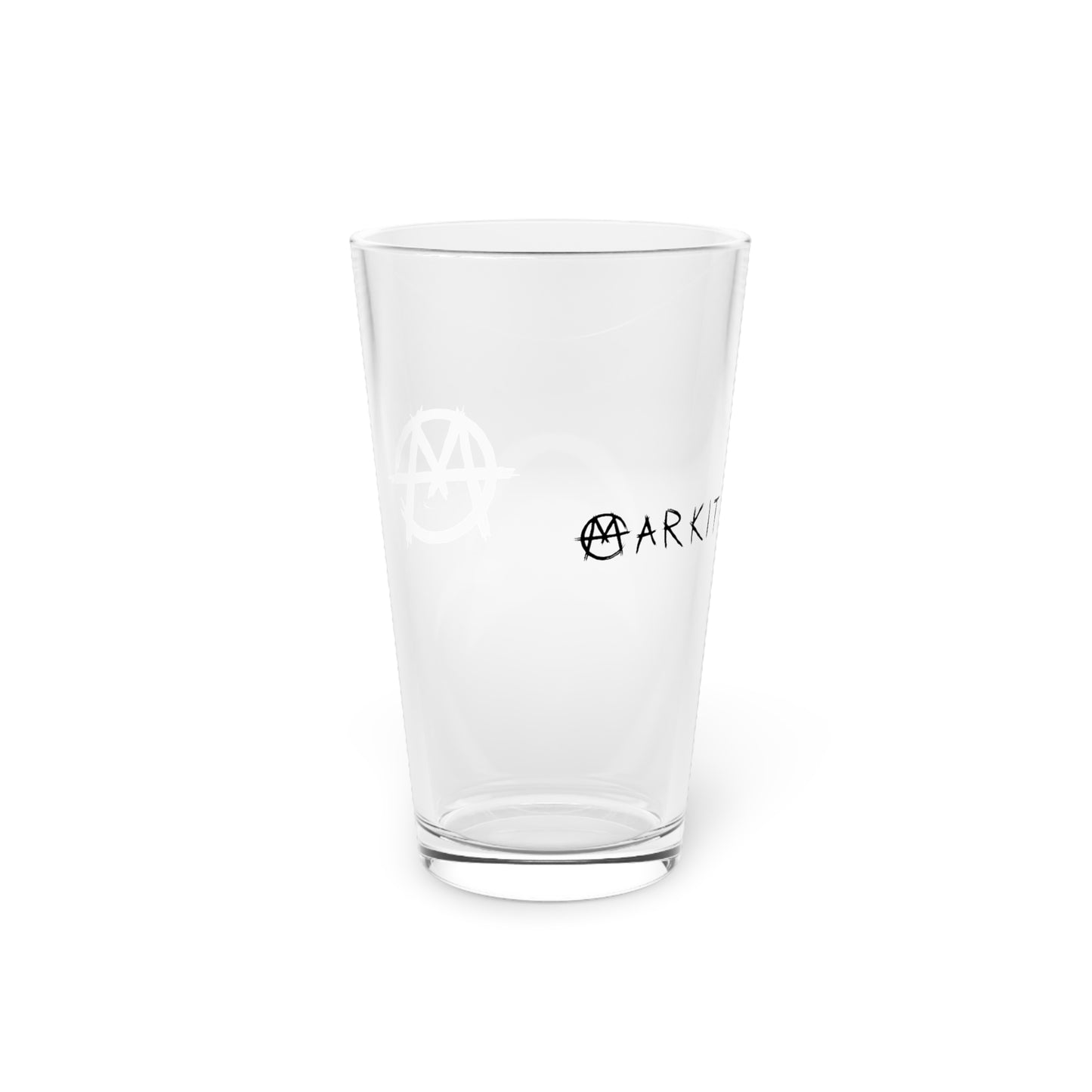 Markit M Pint Glass