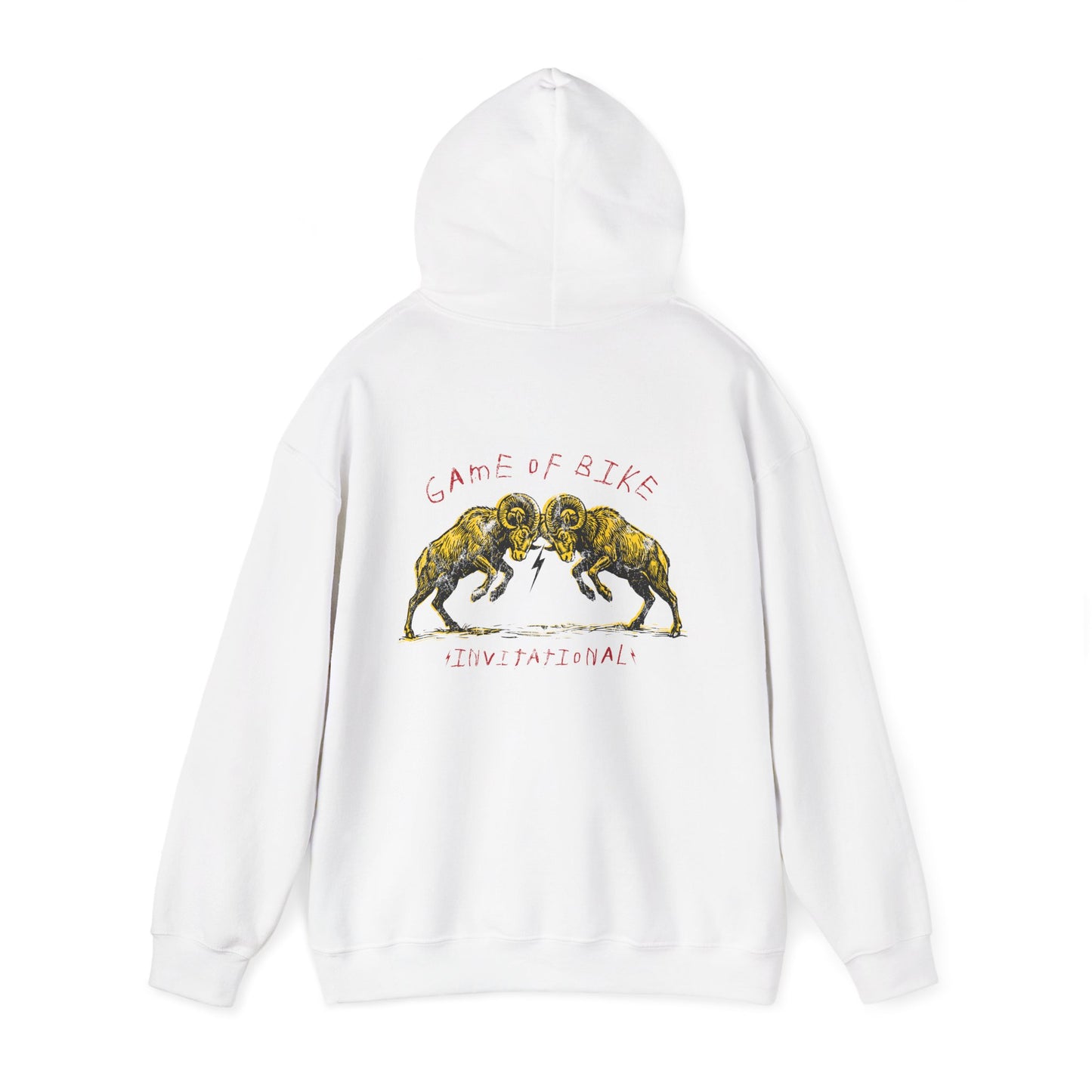 Hoodie - "Game of Bike" Rams Graphic Pullover