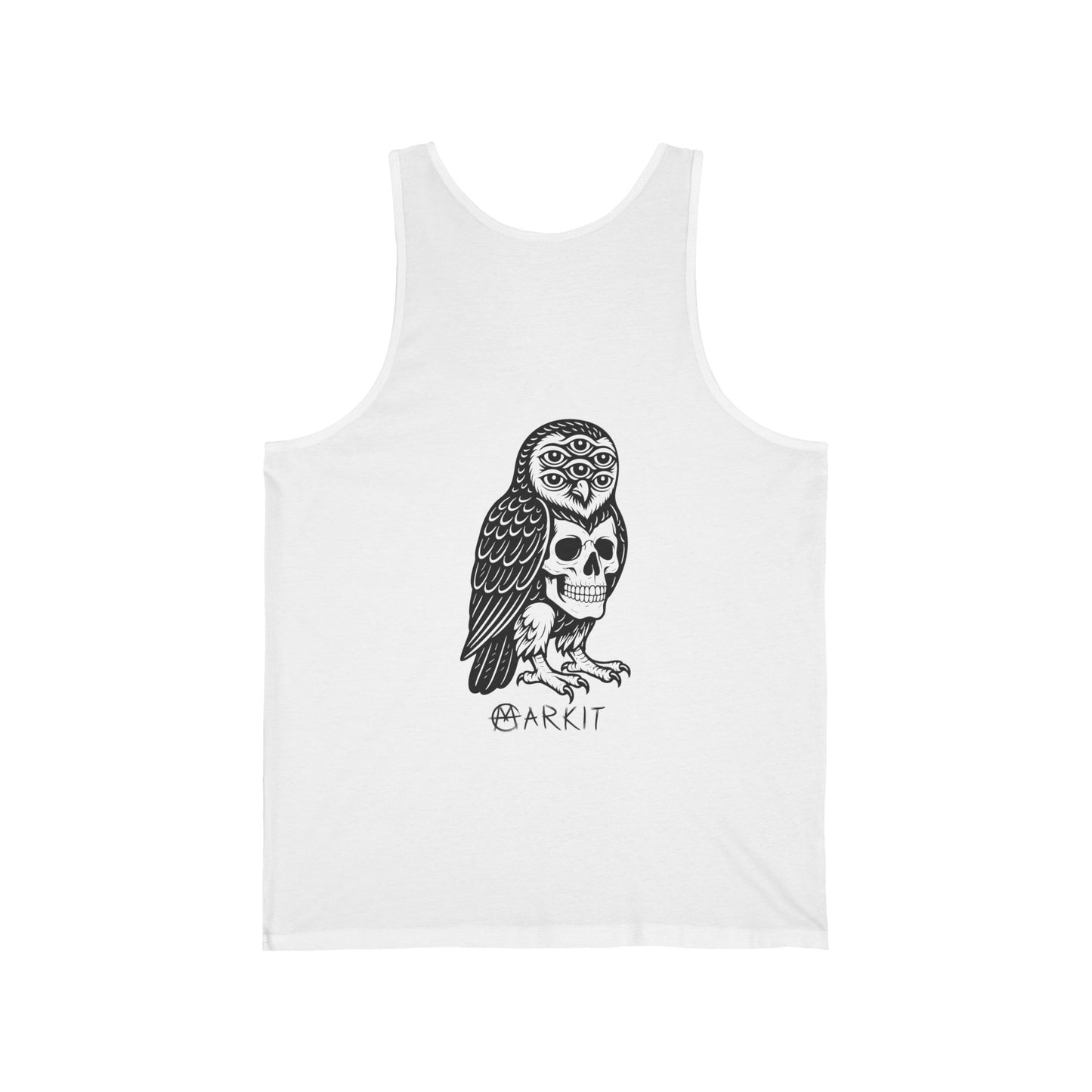 Owl Skull Tank