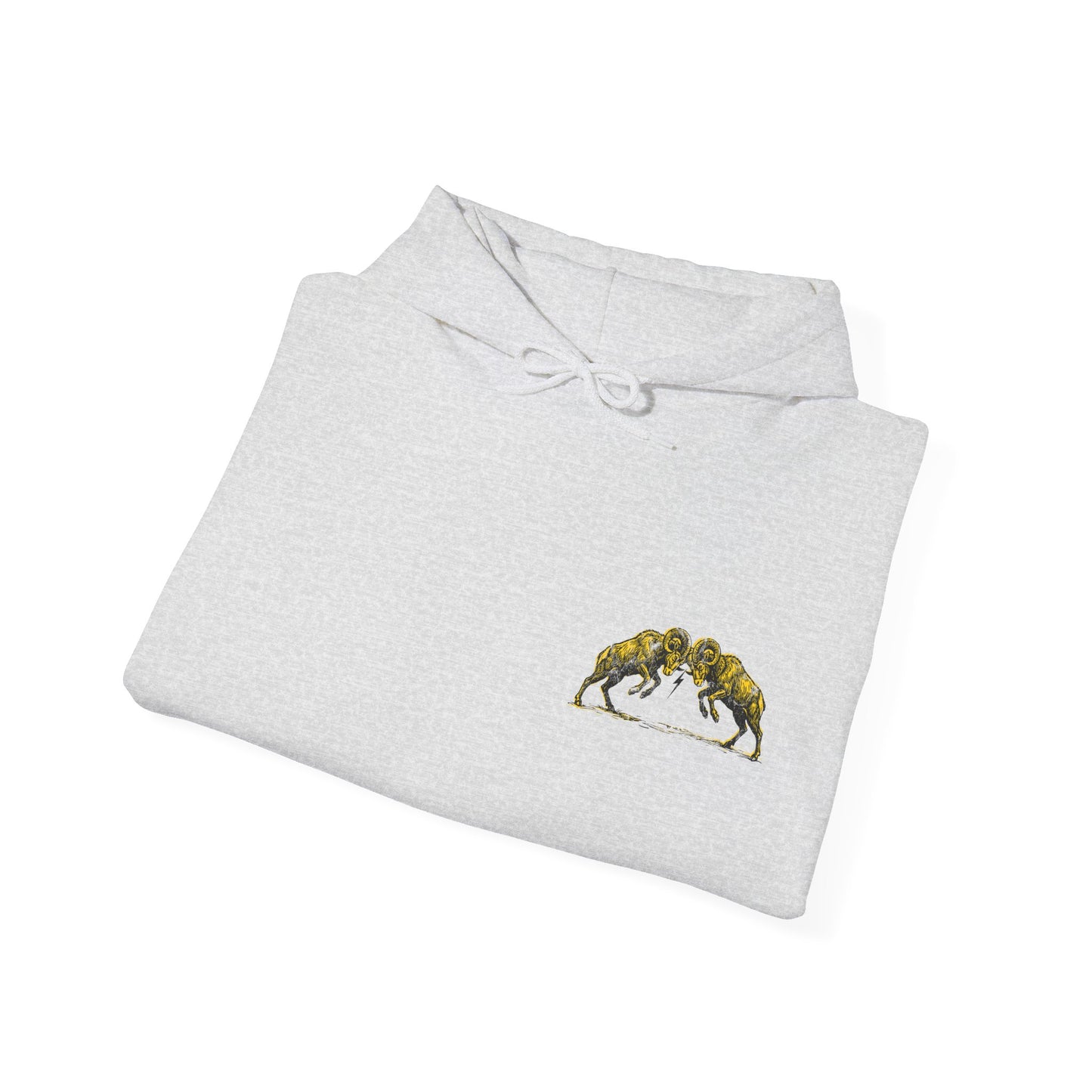 Hoodie - "Game of Bike" Rams Graphic Pullover