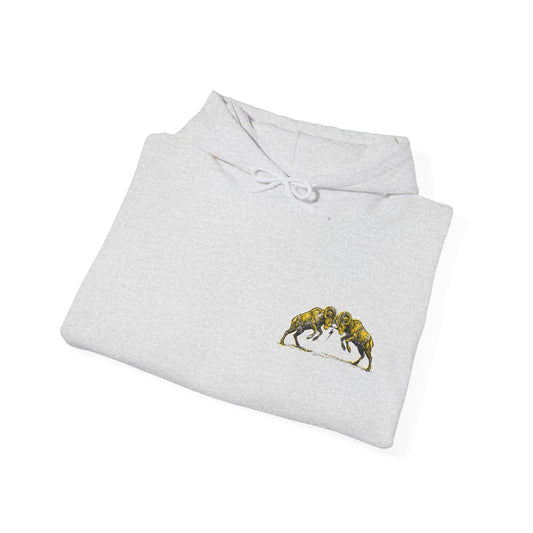 Hoodie - "Game of Bike" Rams Graphic Pullover
