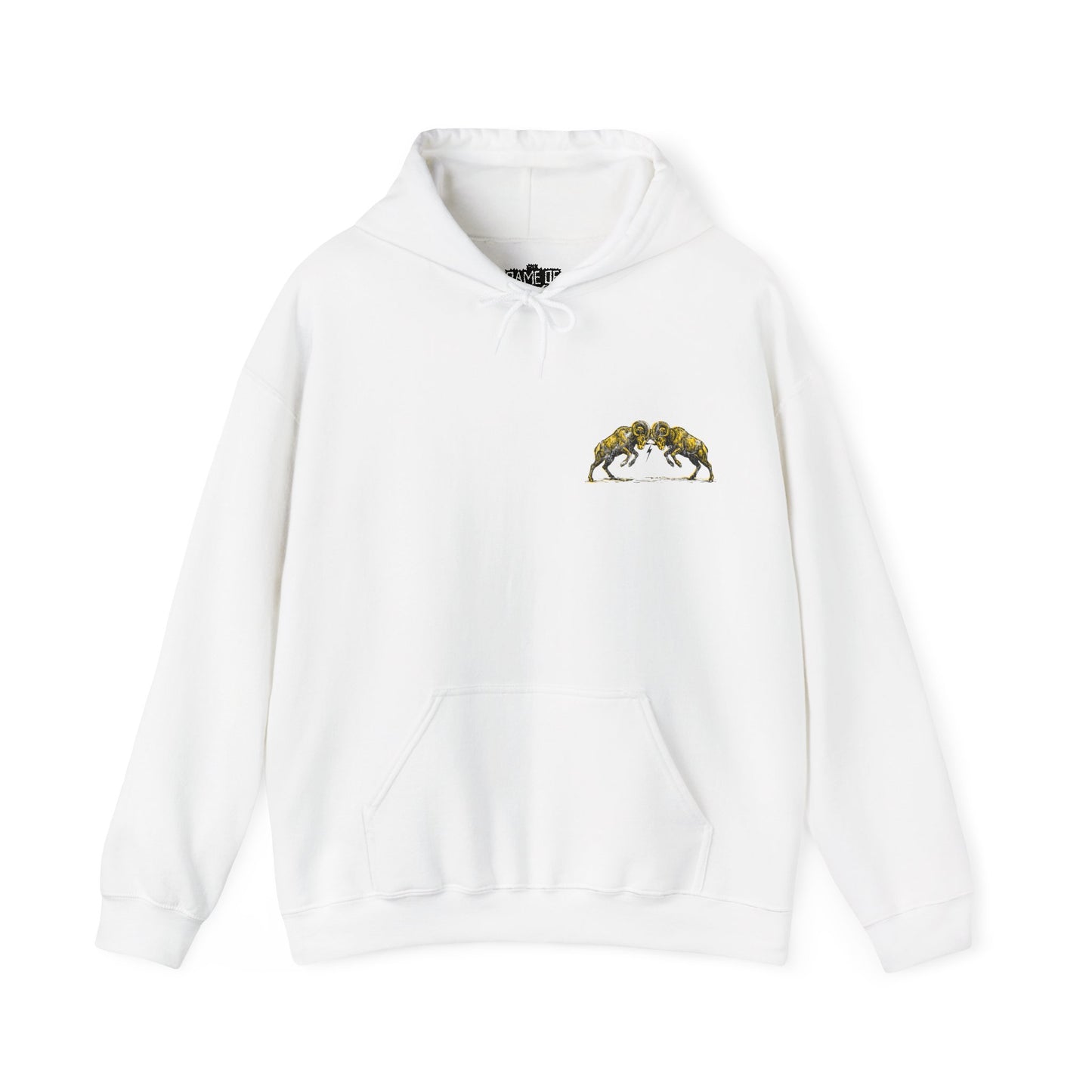 Hoodie - "Game of Bike" Rams Graphic Pullover