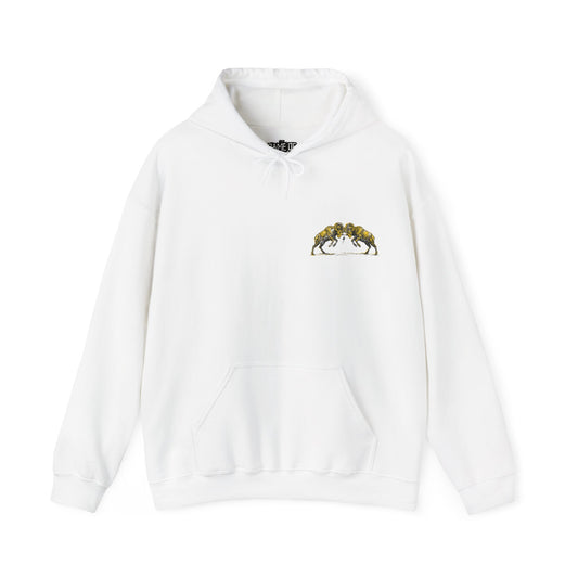 Hoodie - "Game of Bike" Rams Graphic Pullover