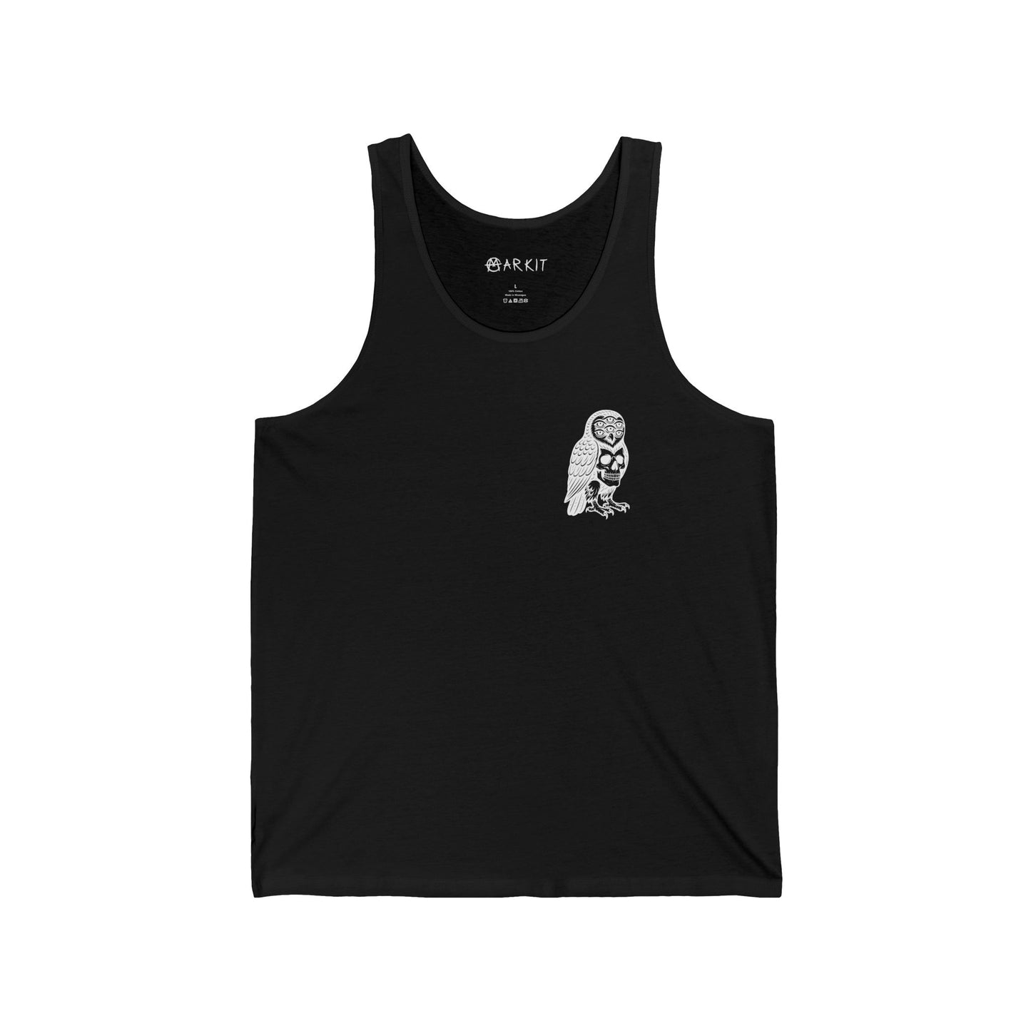 Owl Skull Tank
