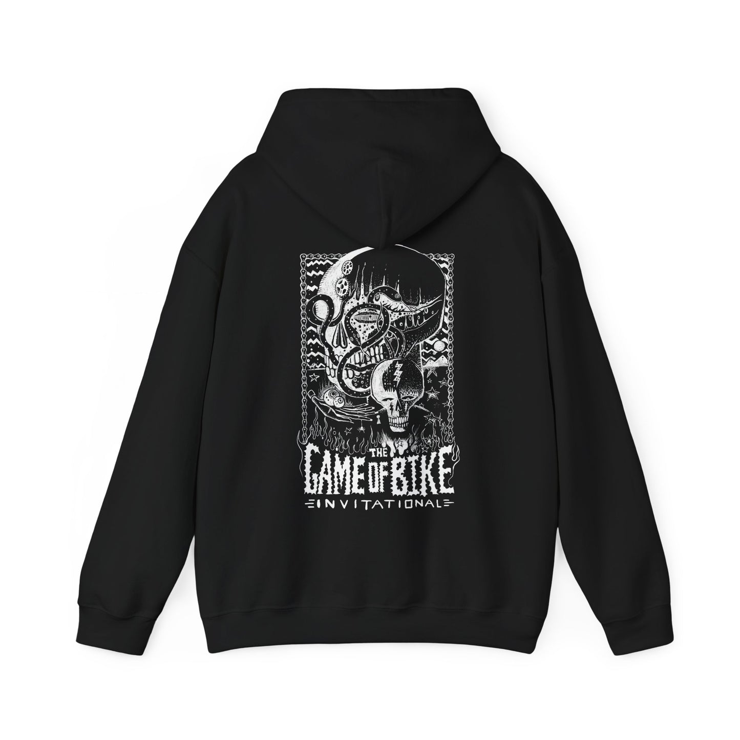The Game of Bike Invitational Hoodie