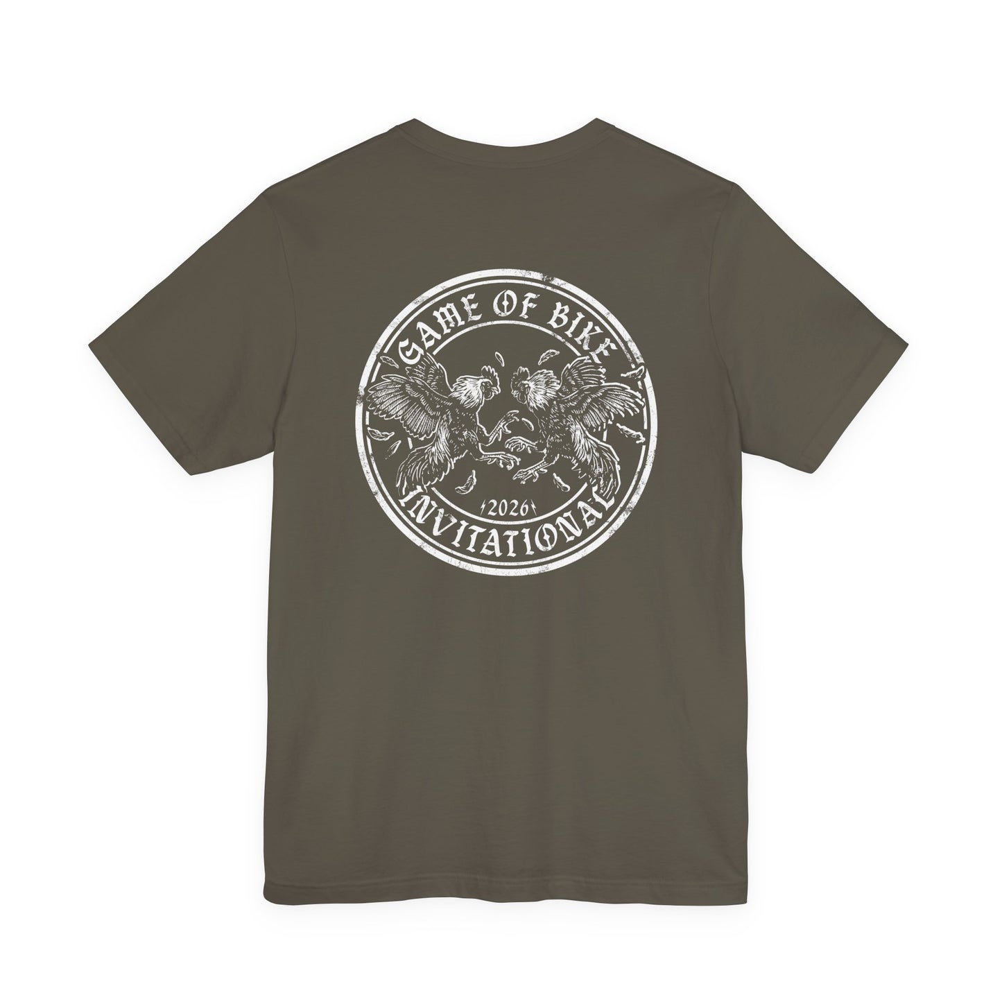 Cockfight - A Game of Bike Invitational T Shirt
