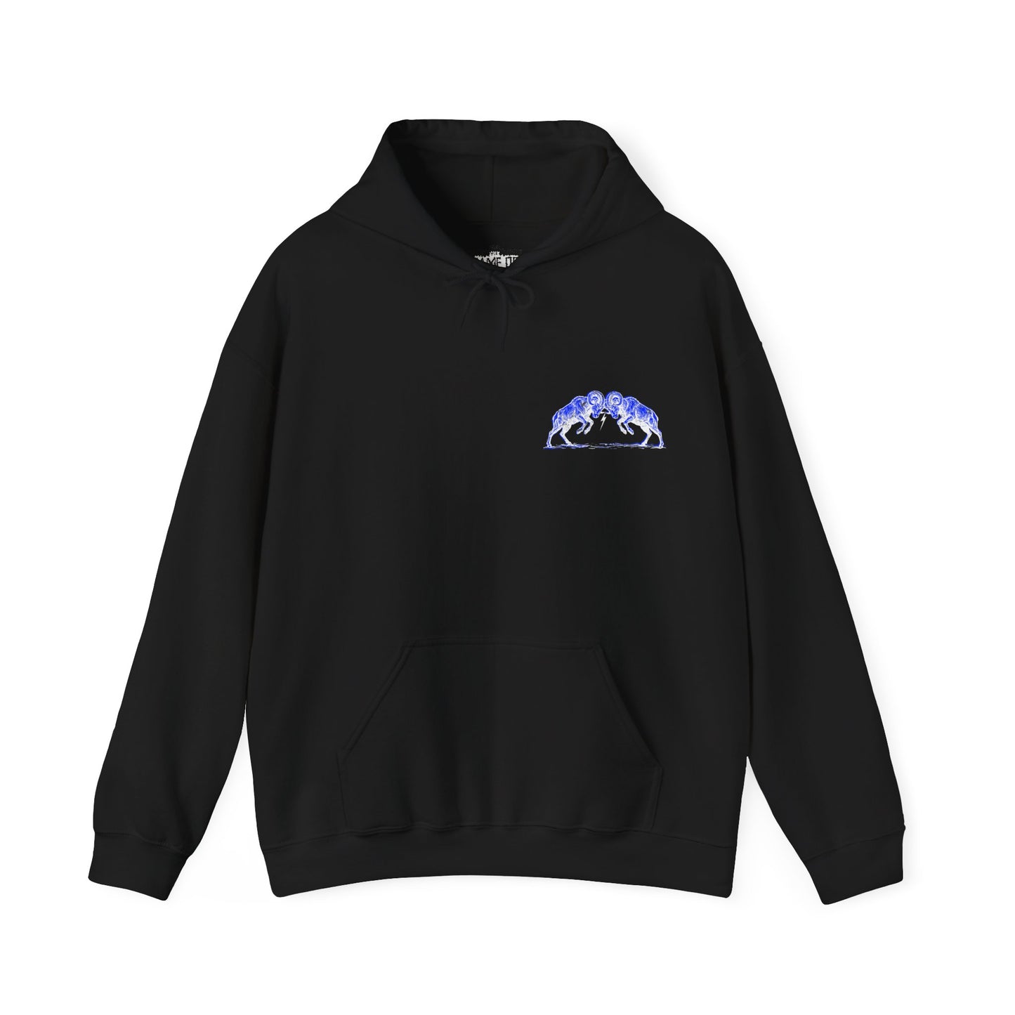 Hoodie - "Game of Bike" Rams Graphic Pullover