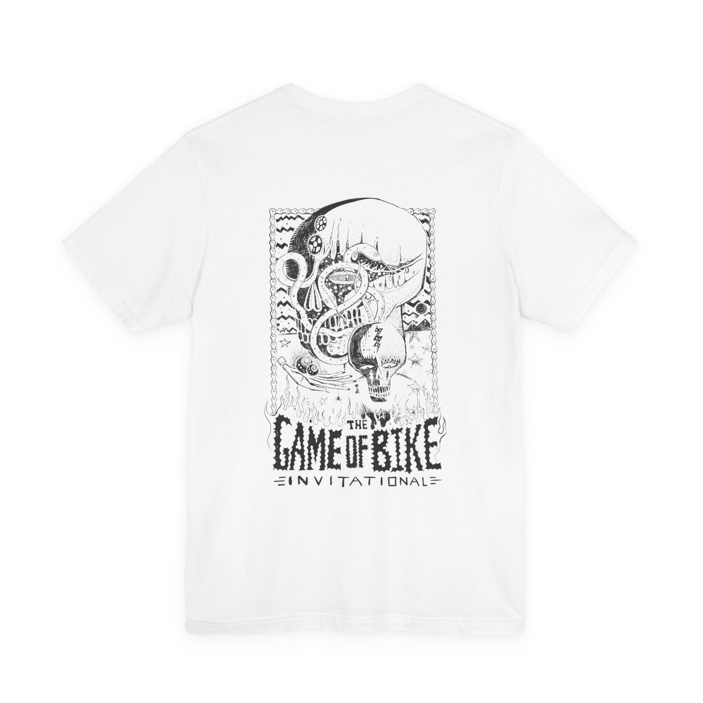The Game of Bike Invitational Event T Shirt