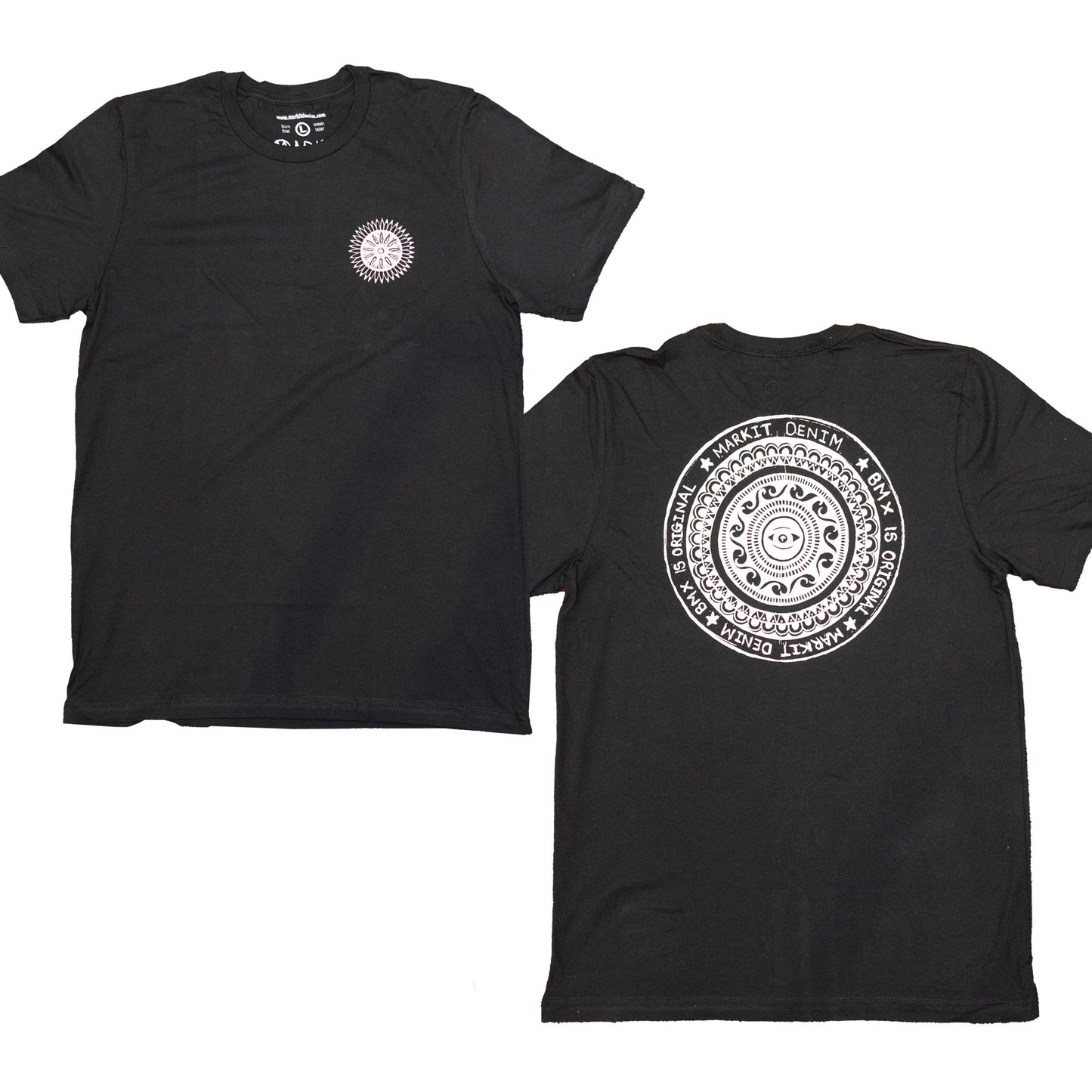 OG Markit Denim Circle Shirt