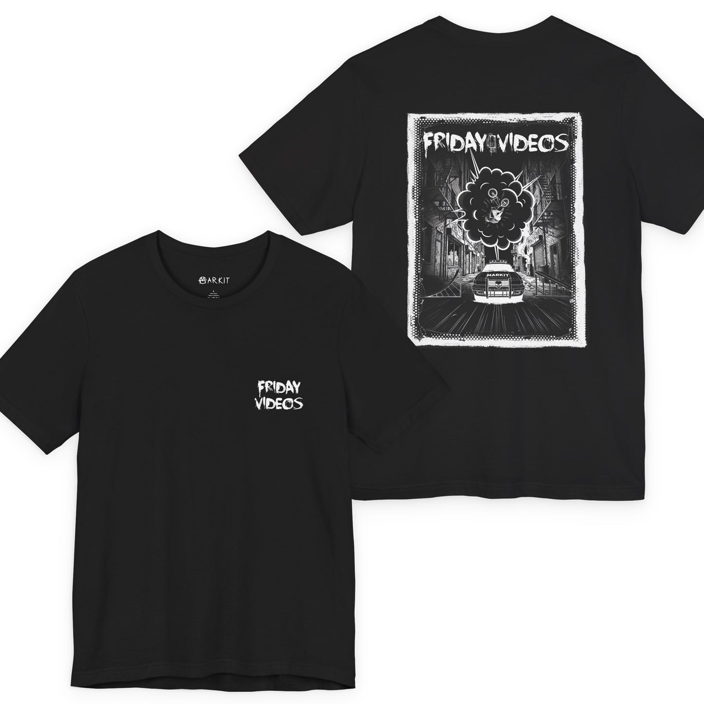 Friday Videos Action Hero Tee