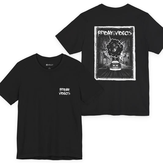 Friday Videos Action Hero Tee