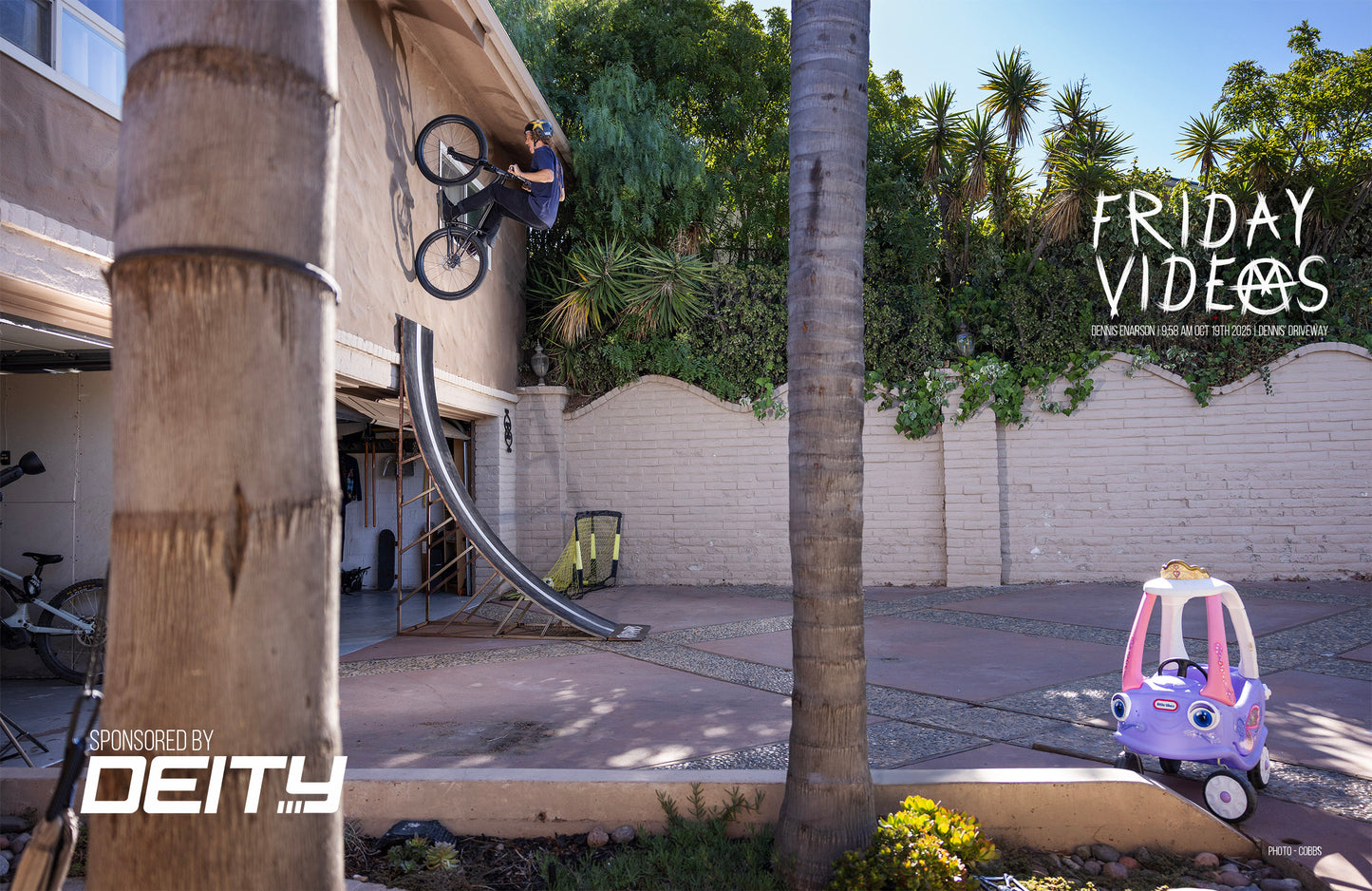 Dennis Enarson Limited Edition Signed MTBMX Posters