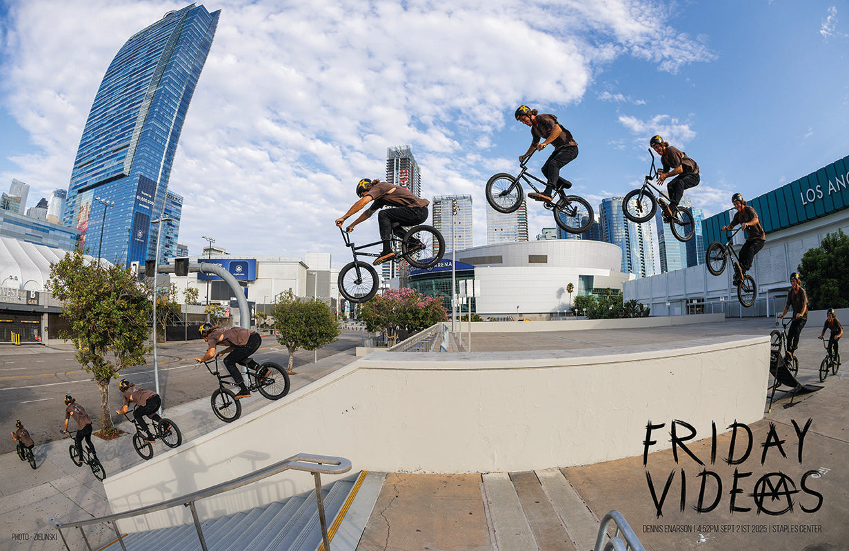 Dennis Enarson Staples Center Poster